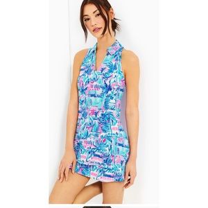 NWT Lilly Pulitzer UPF 50+ Luxletic Dania Dress